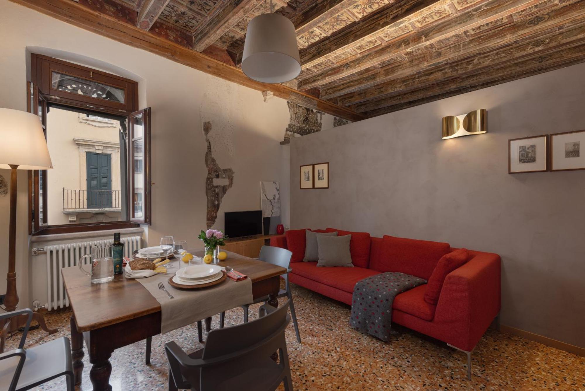 Residenza Roccamaggiore ヴェローナ エクステリア 写真